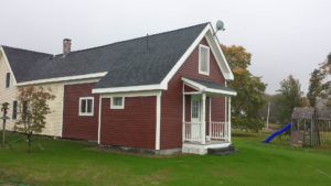 home addition exterior