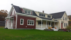 home addition exterior