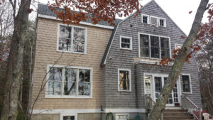 home addition exterior