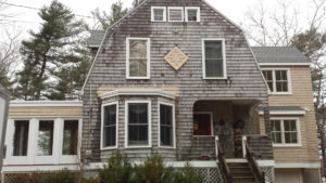home addition exterior