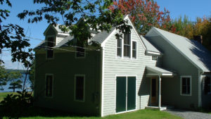 home addition exterior