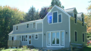 home addition exterior
